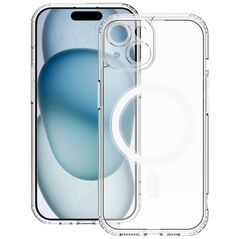 Vmax Acrylic Anti-drop Mag case for iPhone 15 Plus 6,7&quot; transparent 6976757301858