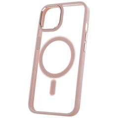 Satin Clear Mag case for iPhone 11 pink 5907457714175