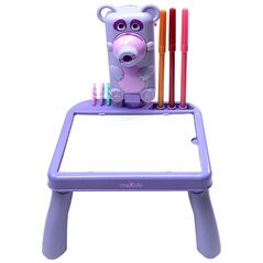 Maxlife projector with drawing table MXDP-100 purple 5907457737013