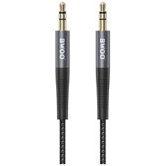 BWOO Nylon braided+Aluminum-alloy shell aux cable BO-AUX064 3.5mm to 3.5mm 6933654806527