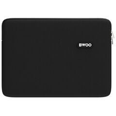 BWOO laptop bag size 15&quot;--black 6933654813006