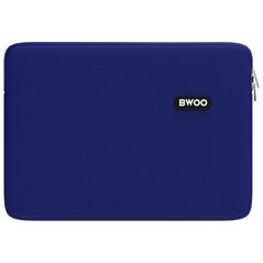 BWOO laptop bag size 15&quot; -- dark blue 6933654813037