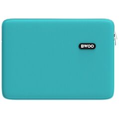 BWOO laptop bag size 15&quot; - light blue 6933654813020