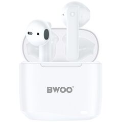 BWOO wireless TWS earphones BW94-WH white 6933654811613