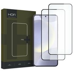 Tempered Glass SAMSUNG GALAXY S24+ HOFI Glass Pro+ 2-pack black 5906203690367