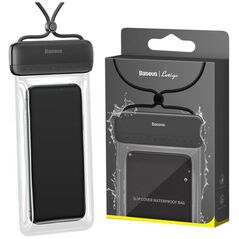 Baseus Let's Go Universal waterproof case for smartphones (black) 6953156220799