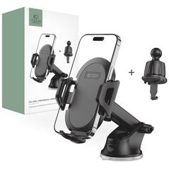 Universal Dashboard / Vent Car Mount by Tech-Protect V5 black 9490713933909