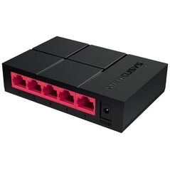 Mercusys 5-Port 10/100/1000Mbps Desktop Switch (MS105G) (MERMS105G) έως 12 άτοκες Δόσεις