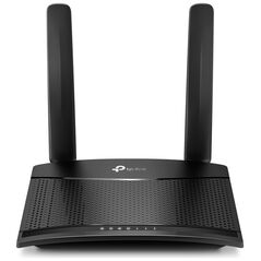 TP-LINK 300 Mbps Wireless N 4G LTE Router TL-MR100 V2 (TL-MR100) (TPTL-MR100) έως 12 άτοκες Δόσεις
