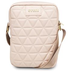 Guess Bag GUTB10QLPK 10&quot; pink Quilted Tablet Bag 3700740476581