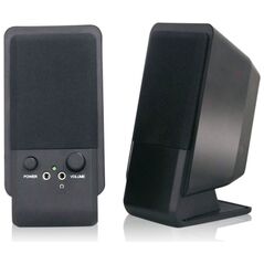 MediaRange Compact desktop Speaker (Black) (MROS352) έως 12 άτοκες Δόσεις