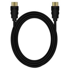 Καλώδιο MediaRange HDMI/HDMI High Speed connection with Ethernet 3.0M Black (MRCS155) έως 12 άτοκες Δόσεις
