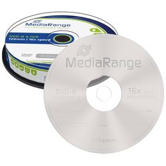 MediaRange DVD-R 120' 4.7GB 16x Cake Box x 10 (MR452) έως 12 άτοκες Δόσεις