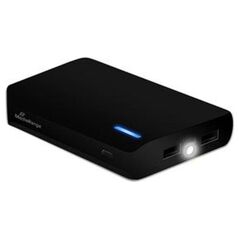 MediaRange Mobile Power Bank 8.800mAh with Dual USB Output and built-in torch (MR752) έως 12 άτοκες Δόσεις