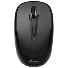 MediaRange Optical Mouse Wireless 3-Button (Black, Wireless) (MROS216) έως 12 άτοκες Δόσεις
