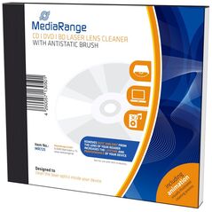 MediaRange CD/DVD/BD Laser Lens Cleaner With antistatic brush (MR725) έως 12 άτοκες Δόσεις