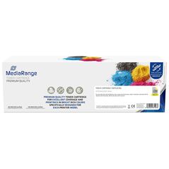 Toner MEDIARANGE Συμβατό για Εκτυπωτές HP (Yellow) (CF542X/203X) (MRHPTCF542X) έως 12 άτοκες Δόσεις