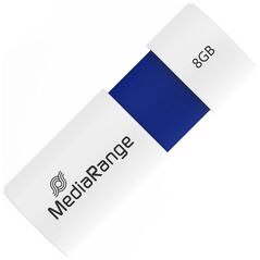 MediaRange USB 2.0 Flash Drive Color Edition 8GB (Blue) (MR971) έως 12 άτοκες Δόσεις
