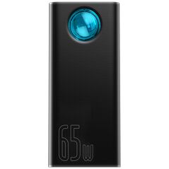 Baseus power bank Amblight 65W 30000mAh black 6932172613600