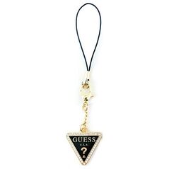 Guess pendant GUCPMTDCK Triangle Diamond Charm with Rhinestones 3666339171339