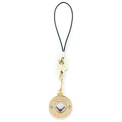 Guess pendant GUCPMHGLD Heart Diamond Charm with Rhinestones 3666339171346