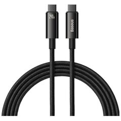 Baseus cable Tungsten PD USB-C - USB-C 3,0m black 240W 6932172628840