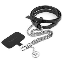 Guess US UNIVERSAL CBDY 4G PU+CHAIN black 3666339131951