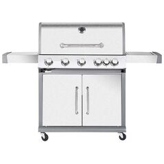 Bormann Elite Bbq5100 Bormann Elite Bbq5100 Ψησταριά Υγραερίου Prime 5+1 Εστιών  Luxury Type 032694 έως 12 Άτοκες Δόσεις