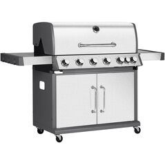 Bormann Elite Bbq5200 Bormann Elite Bbq5200 Ψησταριά Υγραερίου Prime 6+1 Εστιών 037910 έως 12 Άτοκες Δόσεις