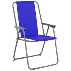 Bormann Bsp1176 Bormann Bsp1176 Καρέκλα Παραλίας Πτυσσόμενη, Μεταλλικός Σκελετός, Ύφασμα 600d Oxford 071235 έως 12 Άτοκες Δόσεις