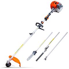 Nakayama Ps5170 Nakayama Ps5170 Πολυμηχάνημα Βενζίνης 4 σε 1, 51,7cc, 2,1hp, Λάμα 25cm, Αλυσίδα 3/8lp, 1,3mm 054115 έως 12 Άτοκες Δόσεις