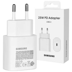Samsung Samsung - Original Wall Charger (EP-TA800NWEGEU) - Type-C Fast Charging, PD 25W - White (Blister Packing) 8806090973338 έως 12 άτοκες Δόσεις