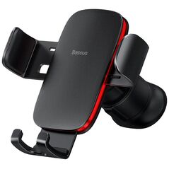 Baseus Suport de Masina pentru Telefon Grila Ventilatie - Baseus Metal Age II Gravity (SUJS000001) - Black 6932172605216 έως 12 άτοκες Δόσεις