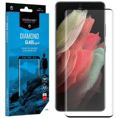 Tempered Glass 5D MOTOROLA EDGE 50 PRO / 50 ULTRA MyScreen Diamond Glass Edge 3D czarny 5904433237789