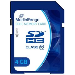 MediaRange SDHC Class 10 4 GB (High Capacity) (MR961) έως 12 άτοκες Δόσεις