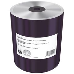MediaRange DVD+R 4.7GB|120min 16x speed, silver, unprinted/blank, Shrink 100 (MR423) έως 12 άτοκες Δόσεις