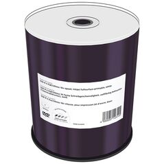 MediaRange DVD-R 4.7GB|120min 16x speed, inkjet fullsurface printable, Cake 100 (MR413) έως 12 άτοκες Δόσεις