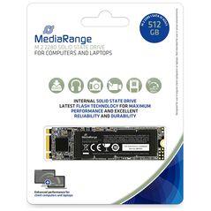 MediaRange Internal M.2 2280 solid state drive, SATA 6 Gb/s, 512GB (MR1023) έως 12 άτοκες Δόσεις