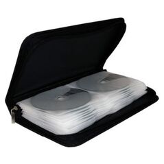 MediaRange Media Storage Wallet for 48 Discs Nylon Black (MRBOX51) έως 12 άτοκες Δόσεις
