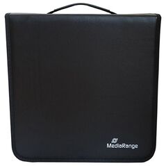 MediaRange Media storage wallet for 500 discs, synthetic leather, black (MRBOX96) έως 12 άτοκες Δόσεις