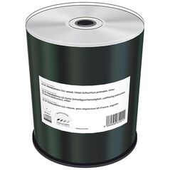 MediaRange CD-R 80' 700MB 52x silver, inkjet fullsurface printable, Cake Box x 100 (MR244) έως 12 άτοκες Δόσεις