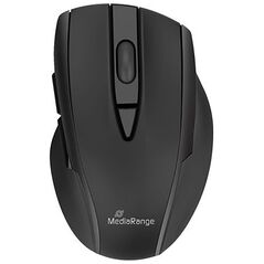 MediaRange 5-button Bluetooth® Mouse With Optical Sensor Black (MROS217) έως 12 άτοκες Δόσεις