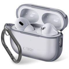 Case for APPLE AIRPODS PRO 1 / 2 Tech-Protect Magmat Matte gray 5906302312009