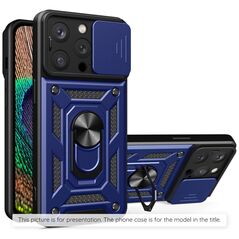 Techsuit Case for Infinix Hot 40 / 40 Pro / Tecno Spark 20 Pro - Techsuit CamShield Series - Blue 5949419242692 έως 12 άτοκες Δόσεις