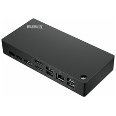 Lenovo ThinkPad Universal 90W USB-C Docking Station με HDMI/DisplayPort 4K PD (40AY0090EU) έως 12 άτοκες Δόσεις