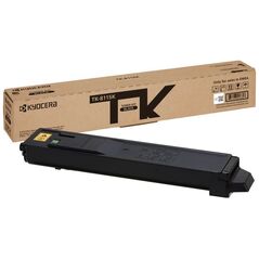 KYOCERA ECOSYS  M8124cidn/M8130cidn TONER BLACK 12k (TK-8115K) (KYOTK8115K) έως 12 άτοκες Δόσεις