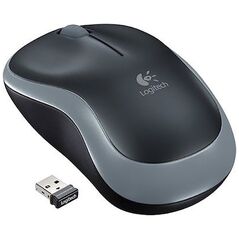 Logitech M185 Wireless Mouse  -SWIFT GREY- EWR2 (910-002235) έως 12 άτοκες Δόσεις