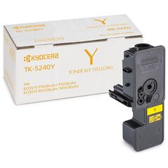 KYOCERA ECOSYS M5526MFP/P5026 TONER YELLOW (TK-5240Y) (KYOTK5240Y) έως 12 άτοκες Δόσεις