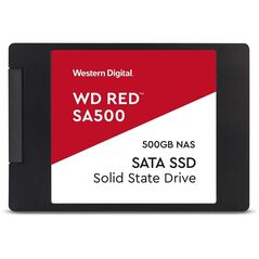 Western Digital Δίσκος SSD SA500 500GB RED NAS Sata3  (WDS500G1R0A) έως 12 άτοκες Δόσεις