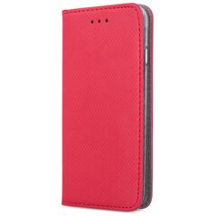 Smart Magnet case for Oppo Reno 12F 5G (Global) / 12FS 5G red 5900495840998